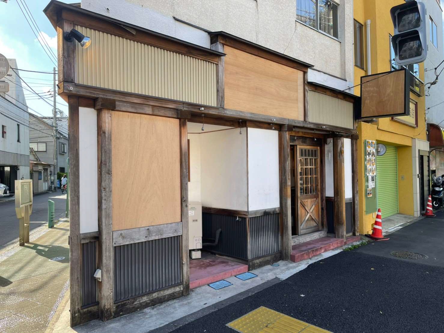 【墨田区】東向島駅徒歩4分　和食居酒屋居抜き！角地の1階路面店舗物件